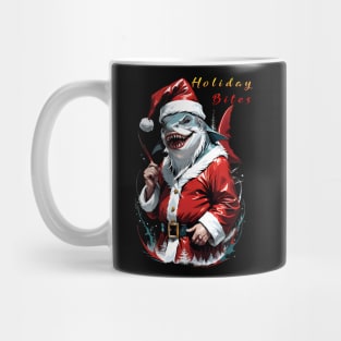 Shark Miami Florida Funny Holiday Christmas season gift Mug